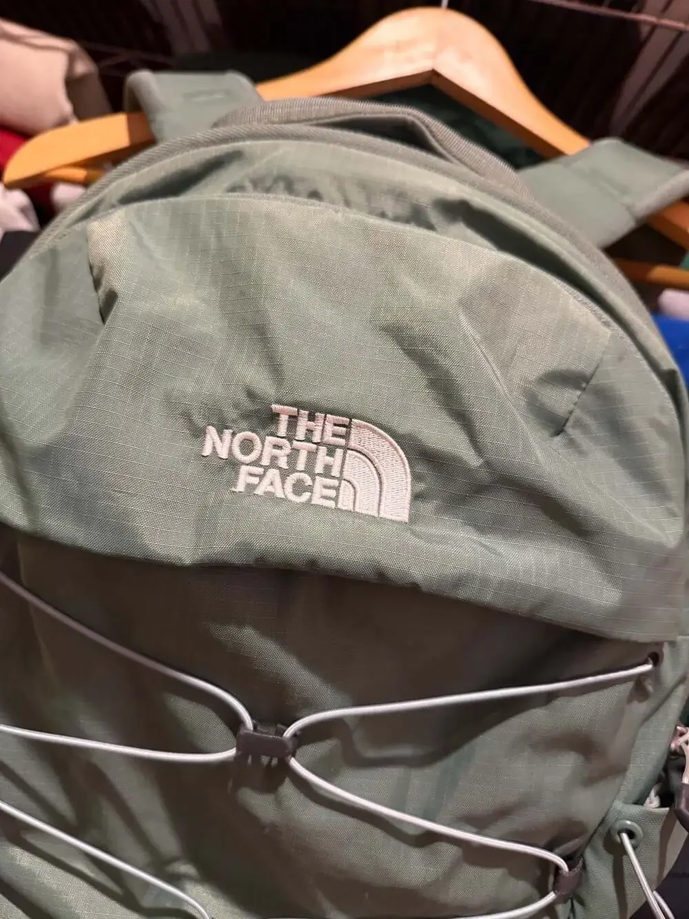 The North Face Borealis Luxe Commuter Laptop Backpack Slate Moss/Bark Mist